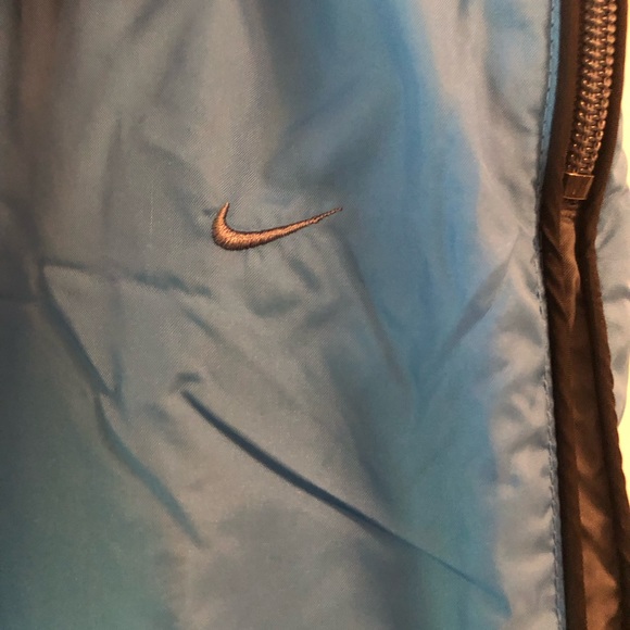 Vintage Nike Blue Track Pants - Picture 3 of 3